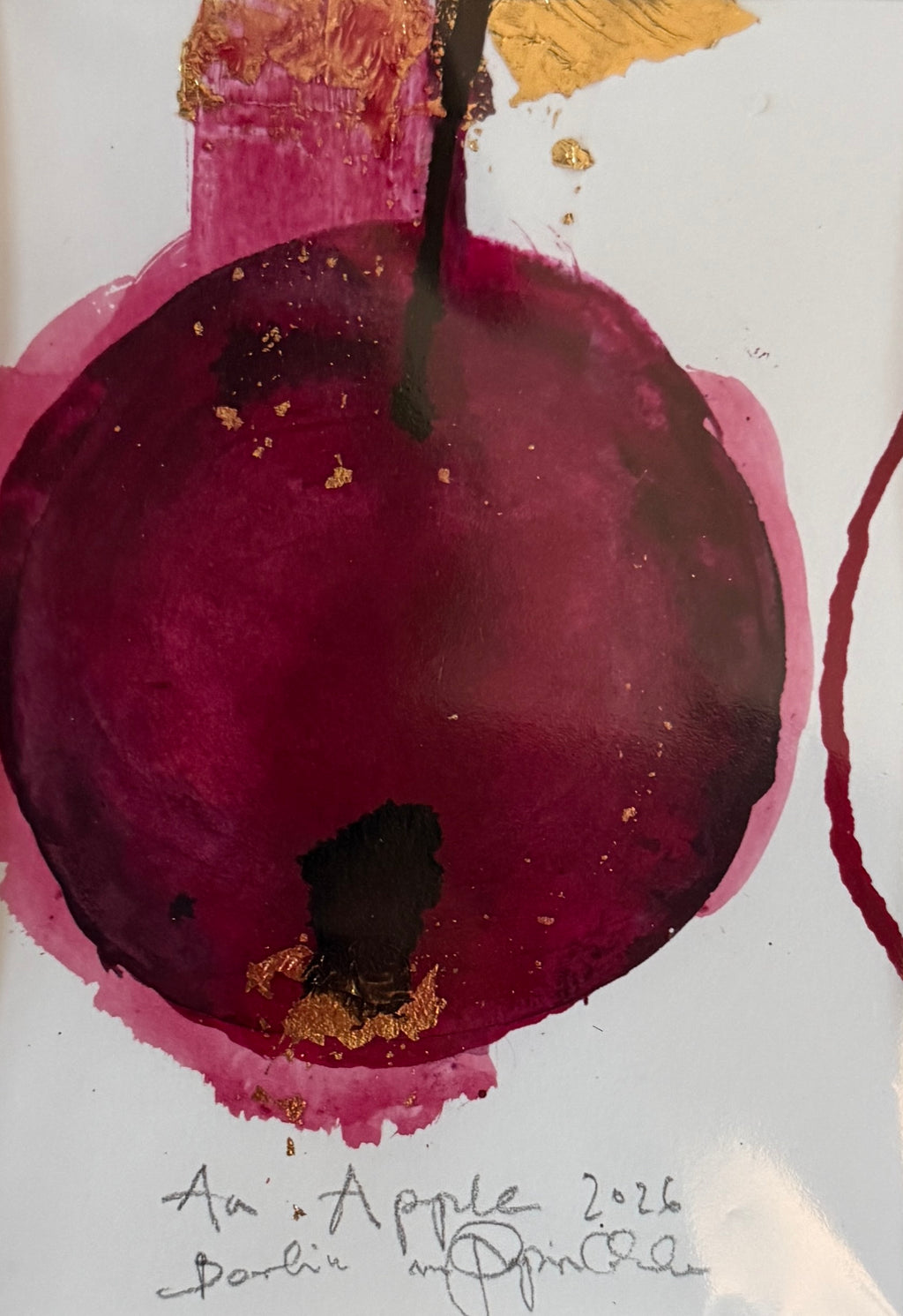 An Apple