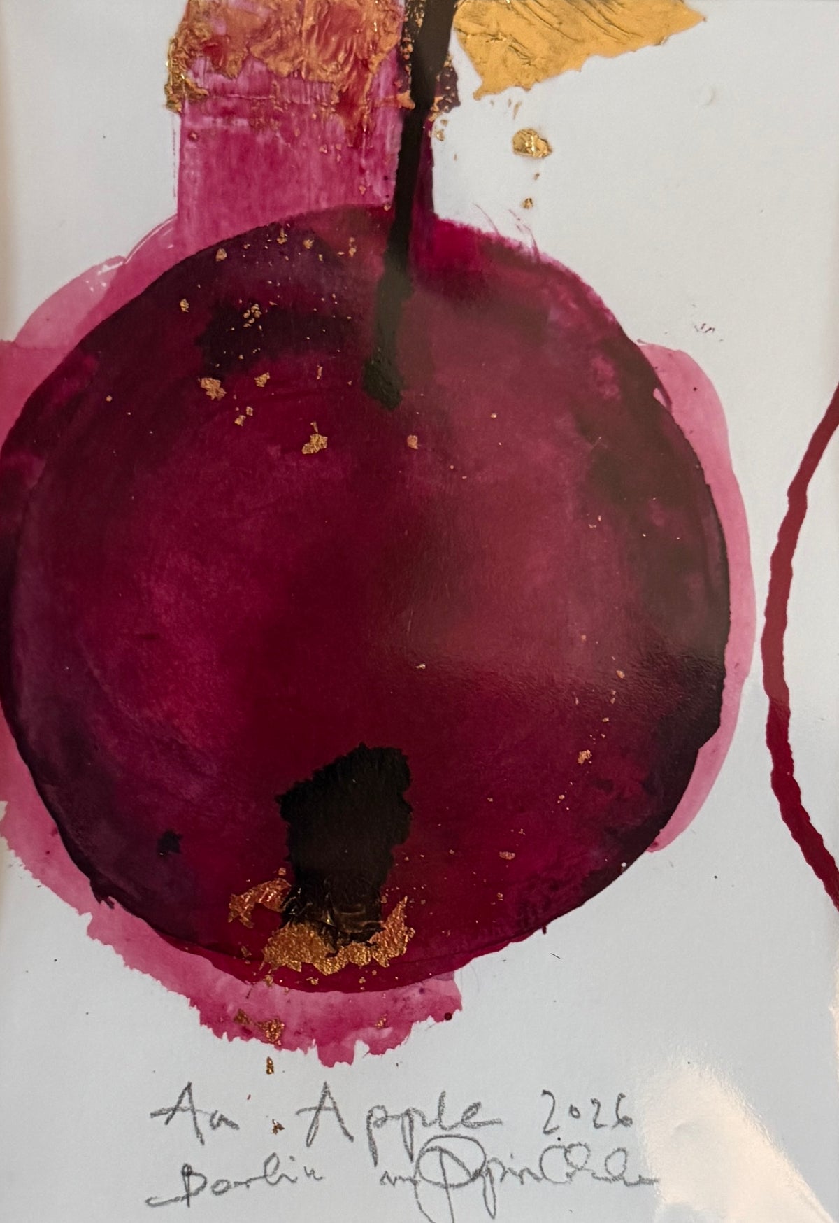 An Apple