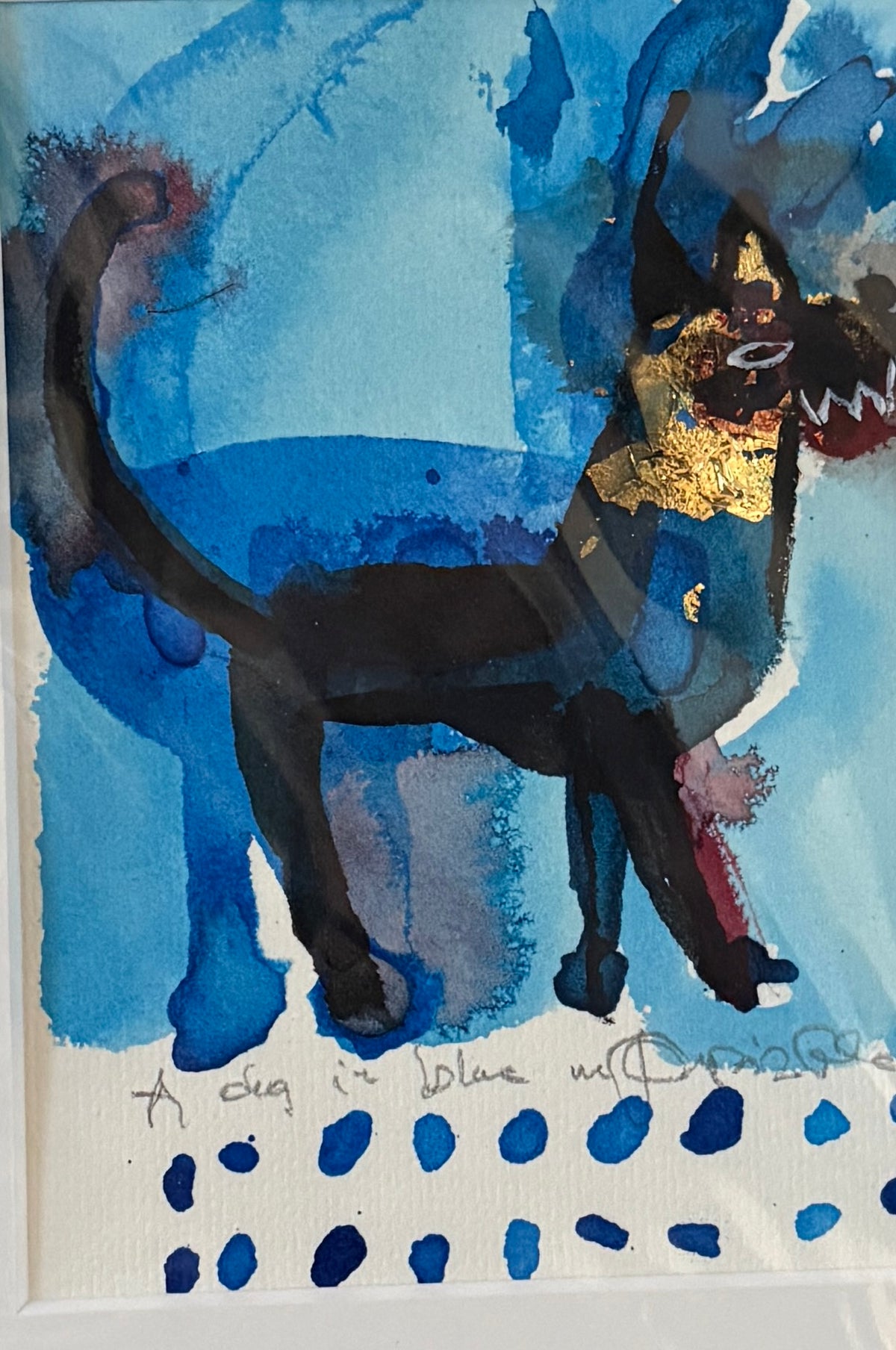 Dog (blue)