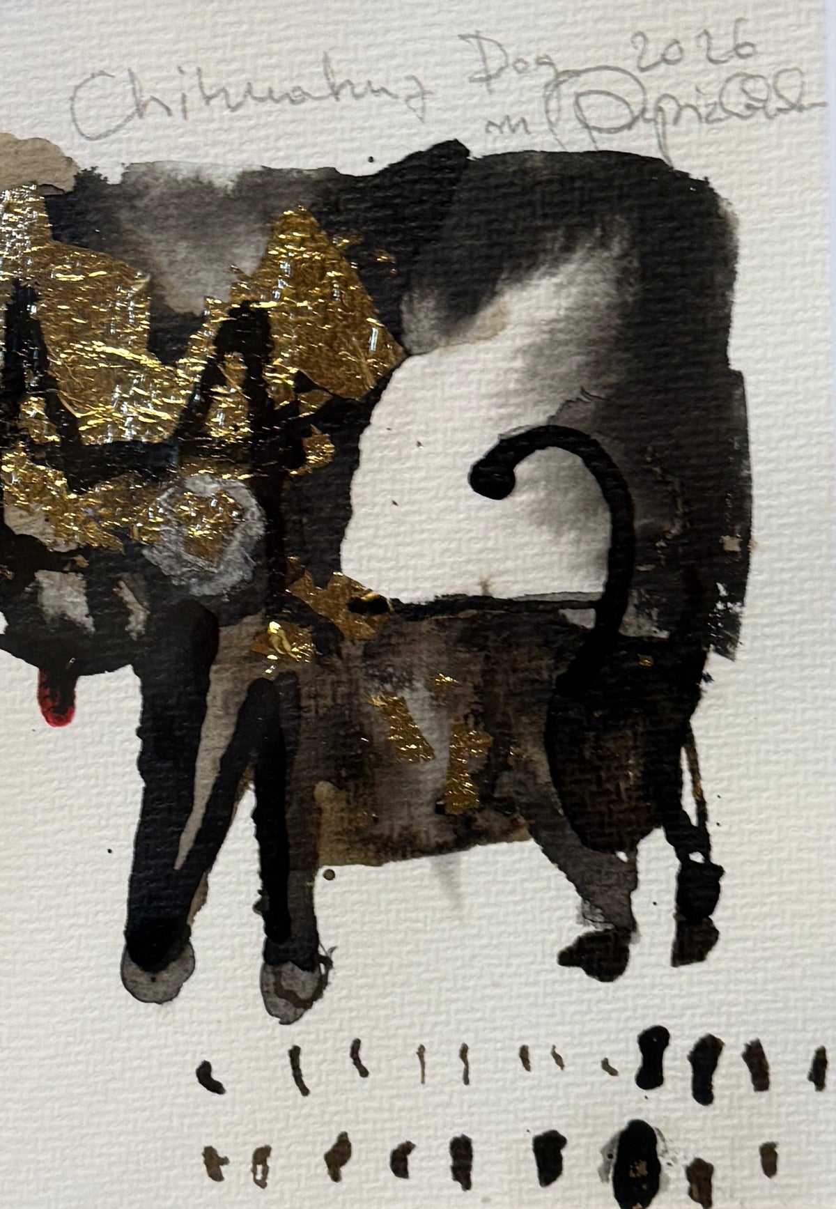 Dog - Chihuahua Black