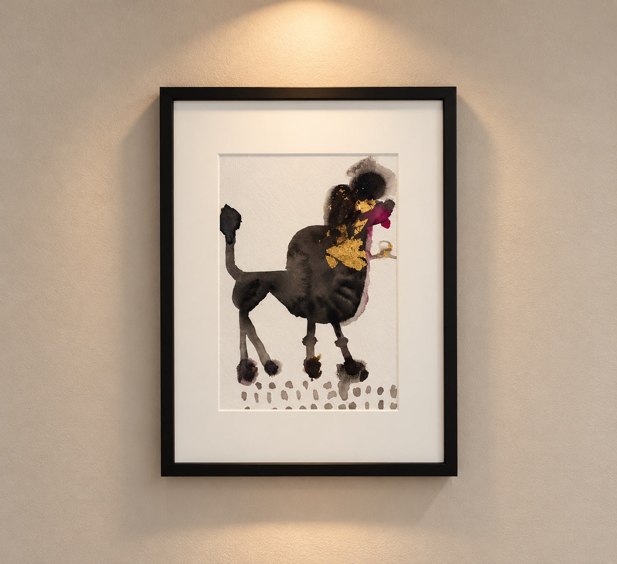 Dog - The Poodle