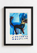 Dog (blue)