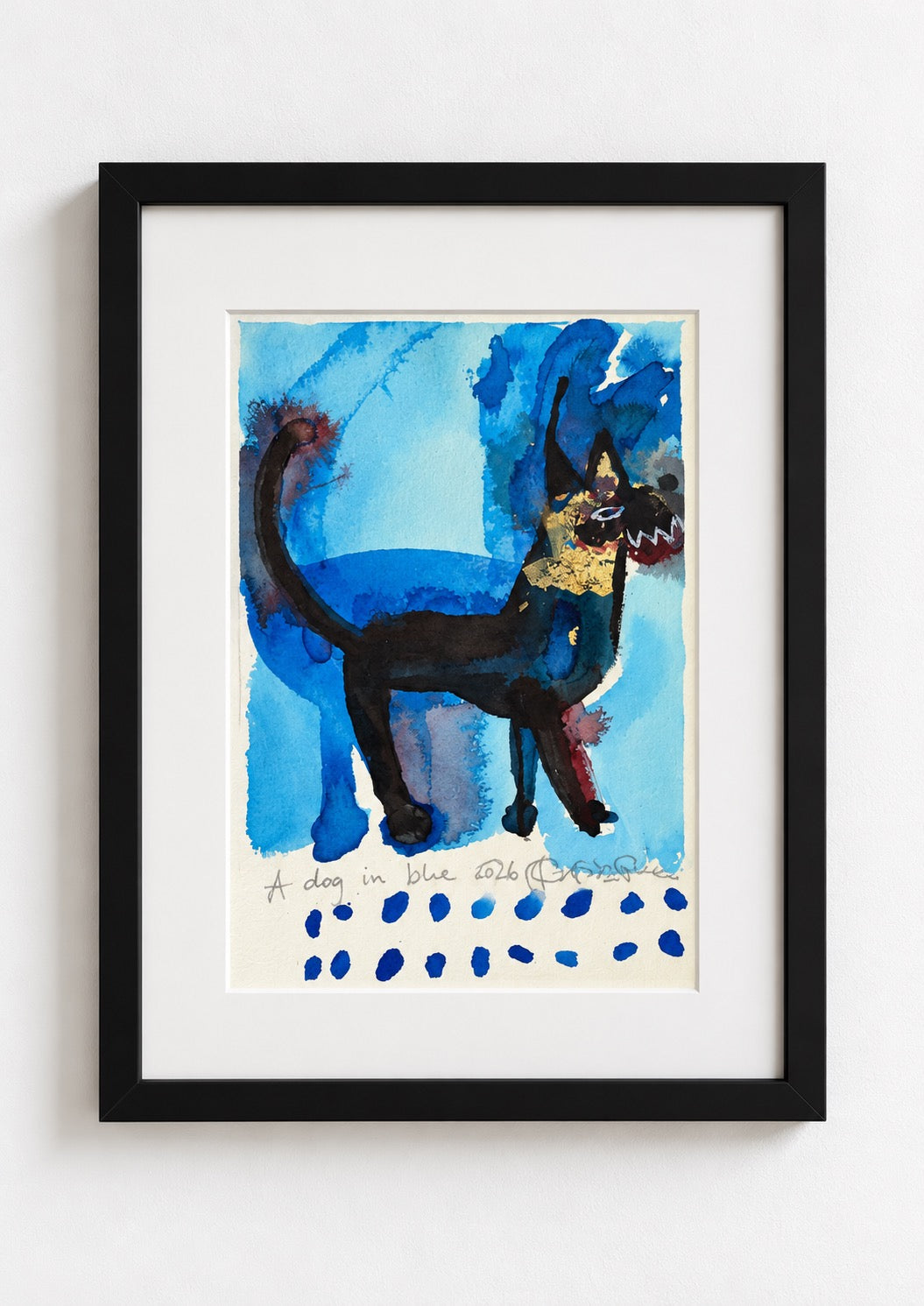 Dog (blue)