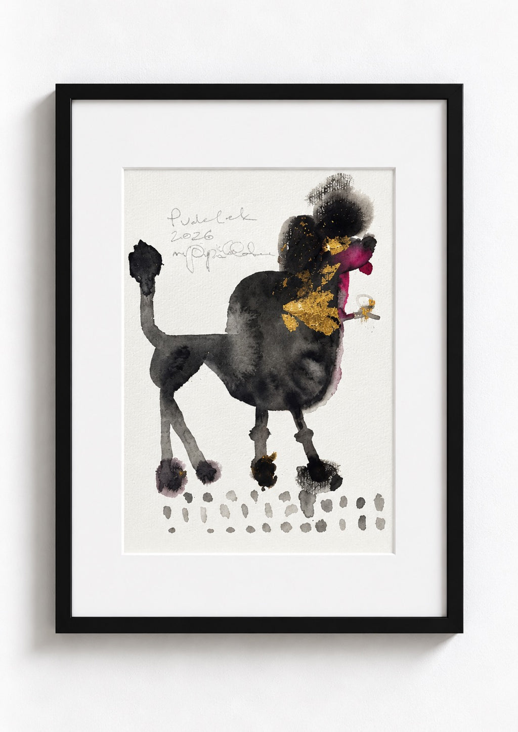 Dog - The Poodle