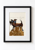 A happy dog SOLD